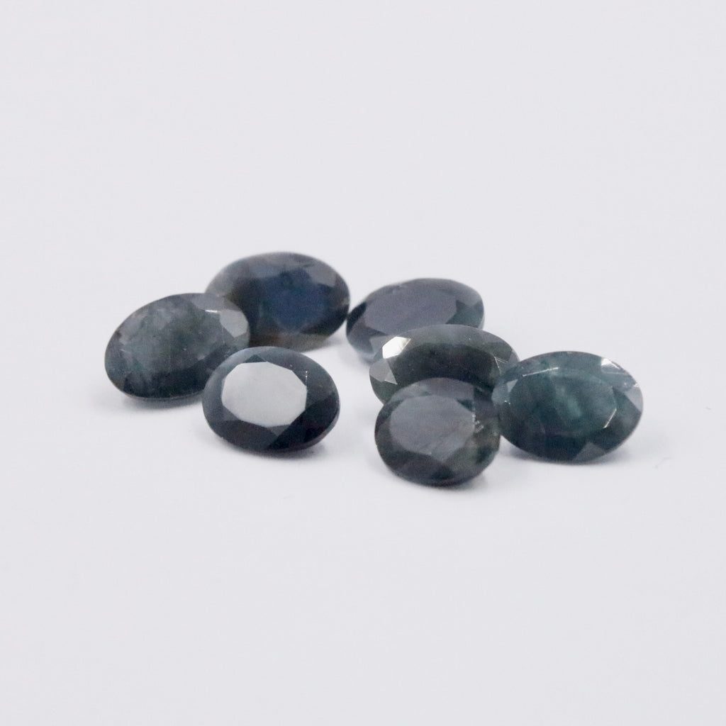 Natural Alexandrite Natural Gemstone Faceted Oval Loose Alexandrite Color Change Gemstone 7.5x5.5mm 1ct SKU 00108887-Alexandrite-Planet Gemstones