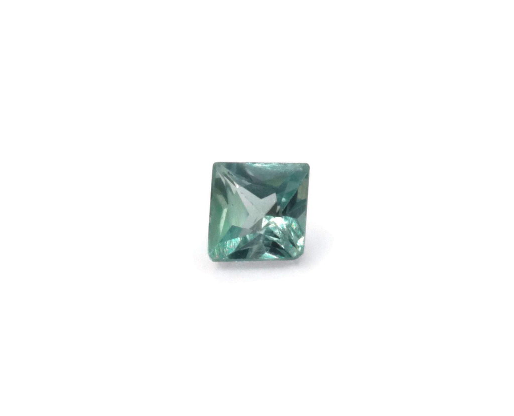 Natural Alexandrite Square Loose Alexandrite June birthstone Alexandrite Gemstone DIY Jewelry Supplies color changing 3.5m 0.17ct SKU 111588-Alexandrite-Planet Gemstones