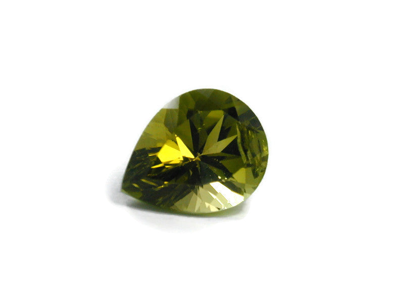 Natural Tourmaline Faceted Green Tourmaline Loose Tourmaline Faceted Green Tourmaline Faceted Green Tourmaline 10.5x8mm 2.77ct SKU : 12838-Tourmaline-Planet Gemstones