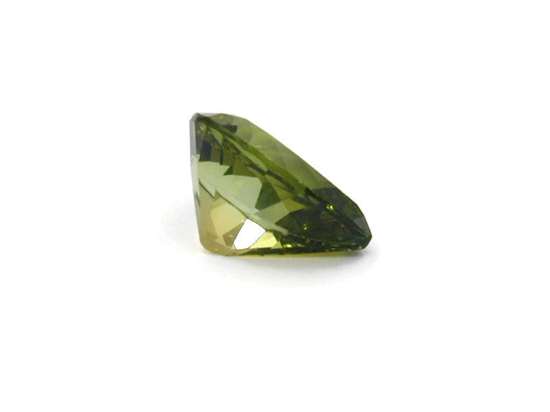 Natural Tourmaline Faceted Green Tourmaline Loose Tourmaline Faceted Green Tourmaline Faceted Green Tourmaline 10.5x8mm 2.77ct SKU : 12838-Tourmaline-Planet Gemstones