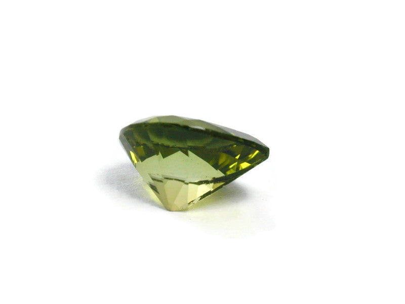 Natural Tourmaline Faceted Green Tourmaline Loose Tourmaline Faceted Green Tourmaline Faceted Green Tourmaline 10.5x8mm 2.77ct SKU : 12838-Tourmaline-Planet Gemstones