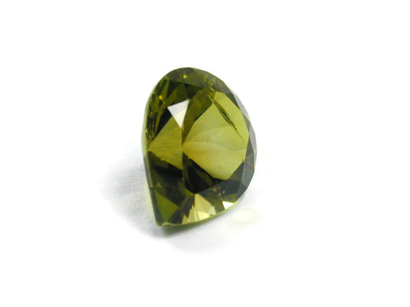 Natural Tourmaline Faceted Green Tourmaline Loose Tourmaline Faceted Green Tourmaline Faceted Green Tourmaline 10.5x8mm 2.77ct SKU : 12838-Tourmaline-Planet Gemstones