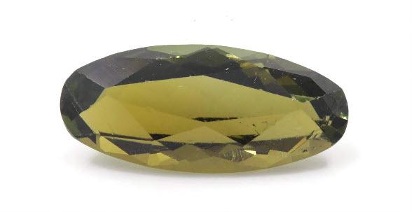 Natural Tourmaline Green Tourmaline DIY Jewelry Supplies Tourmaline October Birthstone Loose Tourmaline 17x10x7mm 8.13ct SKU: 110138-Tourmaline-Planet Gemstones