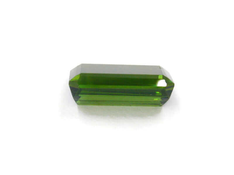 Natural Green Tourmaline Stone Faceted Tourmaline Loose October Birthstone Genuine Tourmaline Natural Tourmaline 2.79ct 10x7mm SKU 111675-Tourmaline-Planet Gemstones