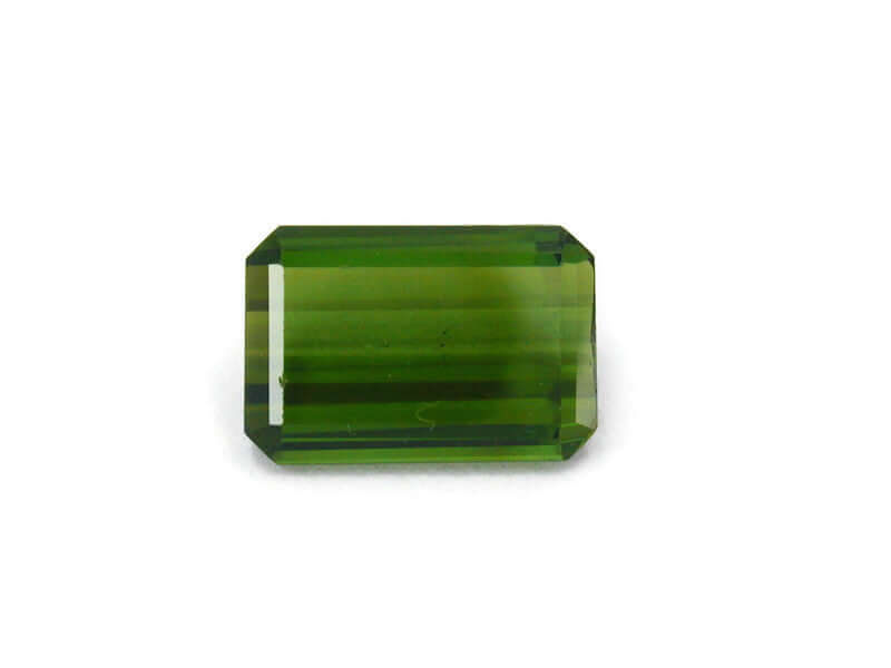 Natural Green Tourmaline Stone Faceted Tourmaline Loose October Birthstone Genuine Tourmaline Natural Tourmaline 2.79ct 10x7mm SKU 111675-Tourmaline-Planet Gemstones