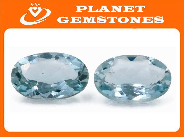 Natural Aquamarine 6x4mm, 0.82ct-Aquamarine-Planet Gemstones