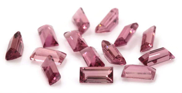 Natural Tourmaline Pink Tourmaline October Birthstone DIY Jewelry Supply Black Tourmaline Tourmaline Tourmaline Pink 3.24ct 5x2.5mm-Tourmaline-Planet Gemstones