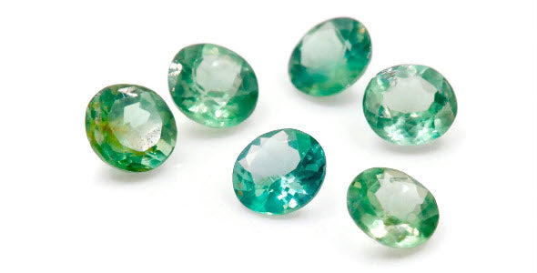 Natural Alexandrite Faceted Alexandrite June birthstone Alexandrite Gemstone alexandrite DIY Jewelry Supplies color change gemstone 4.5mm 0.25ct SKU 111574-Alexandrite-Planet Gemstones