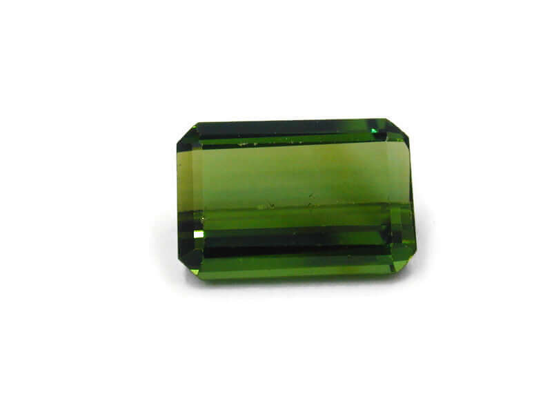 Natural Green Tourmaline Stone Faceted Tourmaline Loose October Birthstone Genuine Tourmaline Natural Tourmaline 2.79ct 10x7mm SKU 111675-Tourmaline-Planet Gemstones