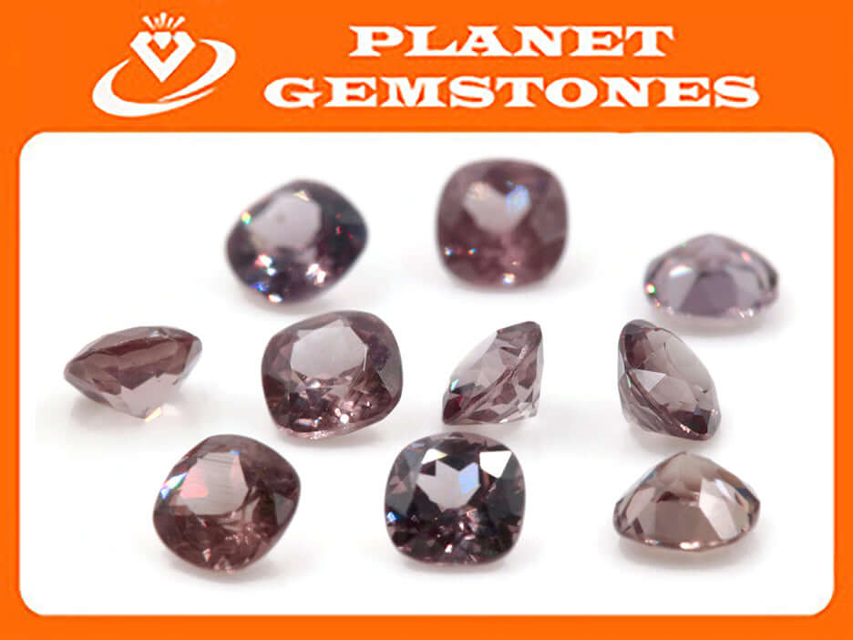 Natural Color change Garnet January Gemstone January Birthstone Color Change GARNET champagne garnet Garnet 5mm CUS loose Stone SKU:114644-Garnet-Planet Gemstones