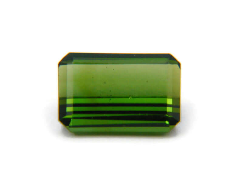 Natural Green Tourmaline Stone Faceted Tourmaline Loose October Birthstone Genuine Tourmaline Natural Tourmaline 2.79ct 10x7mm SKU 111675-Tourmaline-Planet Gemstones