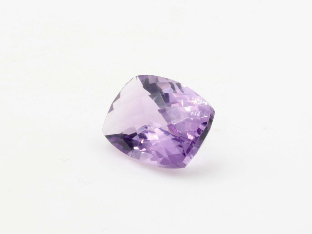 Natural Amethyst Gemstone Amethyst Quartz Loose Gemstone Genuine Amethyst Quartz Loose Gemstone 6cts Cushion Cut Amethyst Gem SKU: 111138-AMETHYST-Planet Gemstones