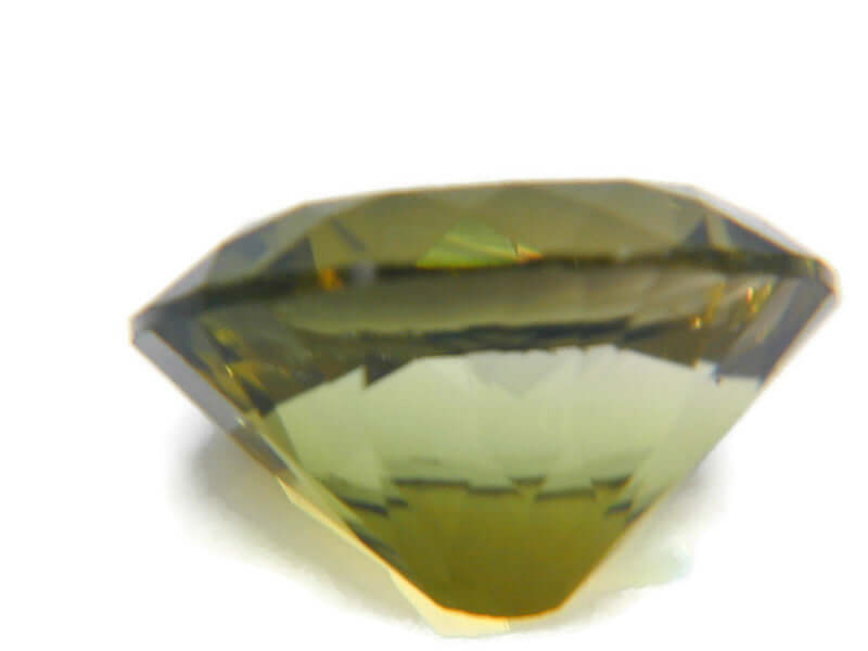 Tourmaline Rainbow Tourmaline Green Tourmaline Loose Tourmaline Stone Loose Tourmaline Faceted Tourmaline 3.61ct 10x9mm SKU:110675-Tourmaline-Planet Gemstones