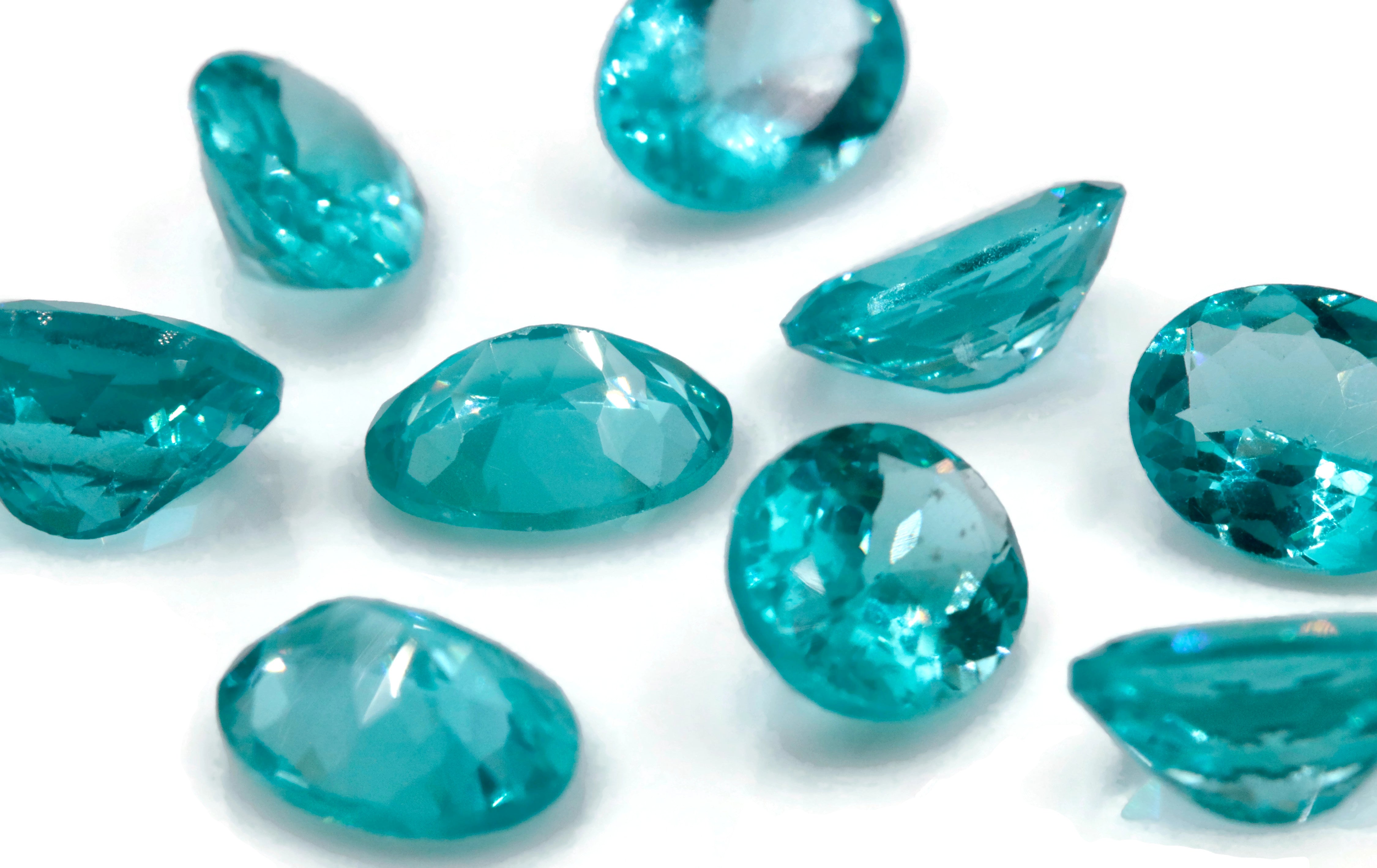 200 ct Loose Neon Blue Apatite Stones - Semi Precious Loose Gemstones –  Folkmarketgems