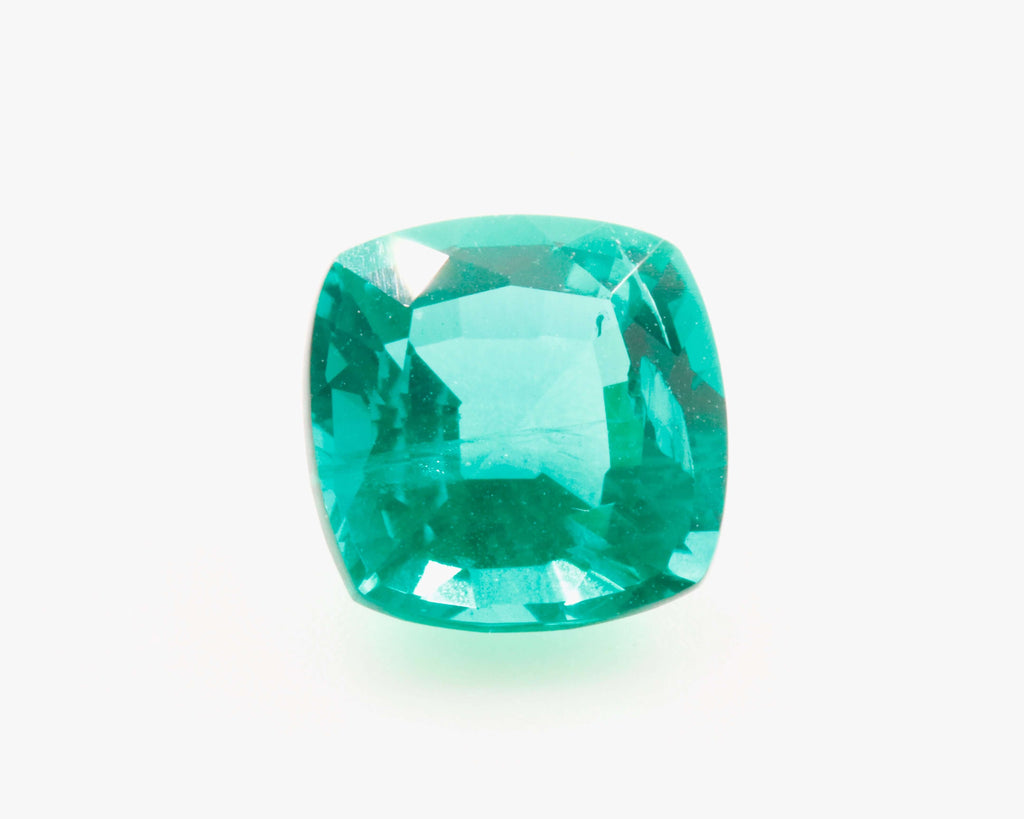 Created Emerald Gemstone Hydrothermal Emerald Lab Made Emerald Gemstone Loose Emerald Gemstone Created Emerald Manmade Emerald Gemstone SKU 114687-Emerald-Planet Gemstones