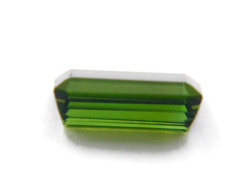 Natural Green Tourmaline Stone Faceted Tourmaline Loose October Birthstone Genuine Tourmaline Natural Tourmaline 2.79ct 10x7mm SKU 111675-Tourmaline-Planet Gemstones