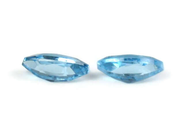 Natural Blue Topaz Gemstone Genuine Blue Topaz Faceted November Birthstone Blue Topaz Swiss Blue Topaz Marquise 6x3mm 0.66cts SKU:114622-Blue Topaz-Planet Gemstones