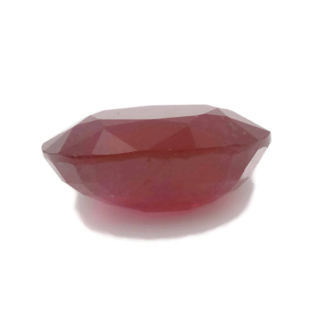 Natural Ruby Ruby Gemstone DIY Jewelry Ruby Loose Stone July Birthstone Ruby Natural Ruby Gemstone Genuine Ruby 5.70 ct 12x9mm-Ruby-Planet Gemstones