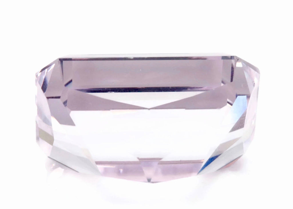 Natural Kunzite Kunzite loose stone Pink Kunzite Kunzite Faceted Kunzite Purple Kunzite Kunzite Stone Kunzite Octagon 29x21mm 98ct-Planet Gemstones