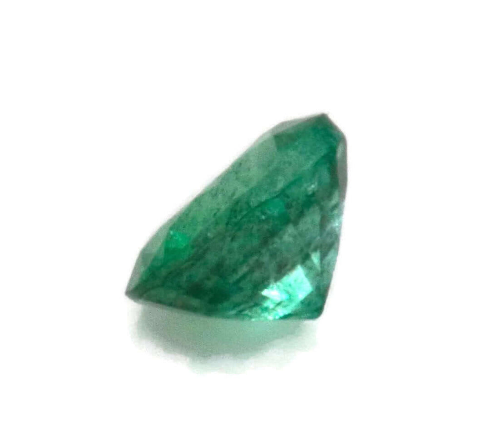 Emerald Natural Emerald May Birthstone Emerald Faceted Round Diy Jewelry Supplies Emerald gemstone 0.05ct 2.5mm SKU: 00110473-Emerald-Planet Gemstones