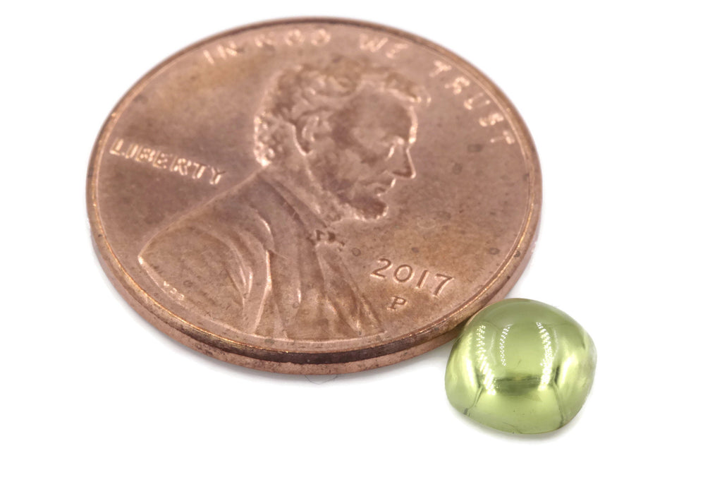 Peridot Natural Peridot Green Peridot Peridot Gemstone August Birthstone DIY Jewelry Supplies Peridot 6mm 1.26ct Gift for Her-Planet Gemstones