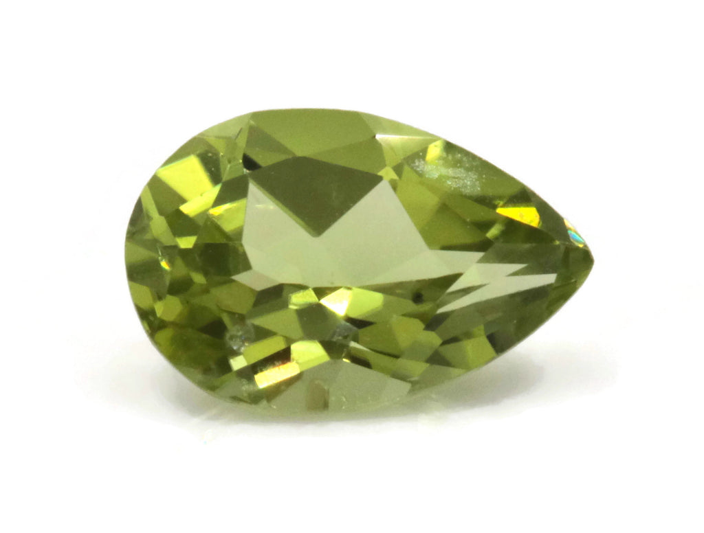 Peridot Natural Peridot Green Peridot Peridot Gemstone August Birthstone DIY Jewelry Supplies Peridot 1 Pc 1.40ct 9x6mm SKU 110884-Planet Gemstones