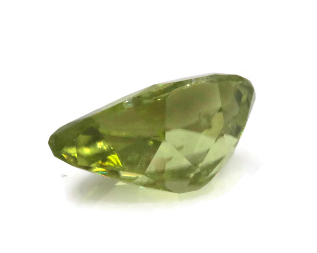 Peridot Natural Peridot Green Peridot Peridot Gemstone August Birthstone DIY Jewelry Supplies Peridot 1 Pc 1.40ct 9x6mm SKU 110884-Planet Gemstones