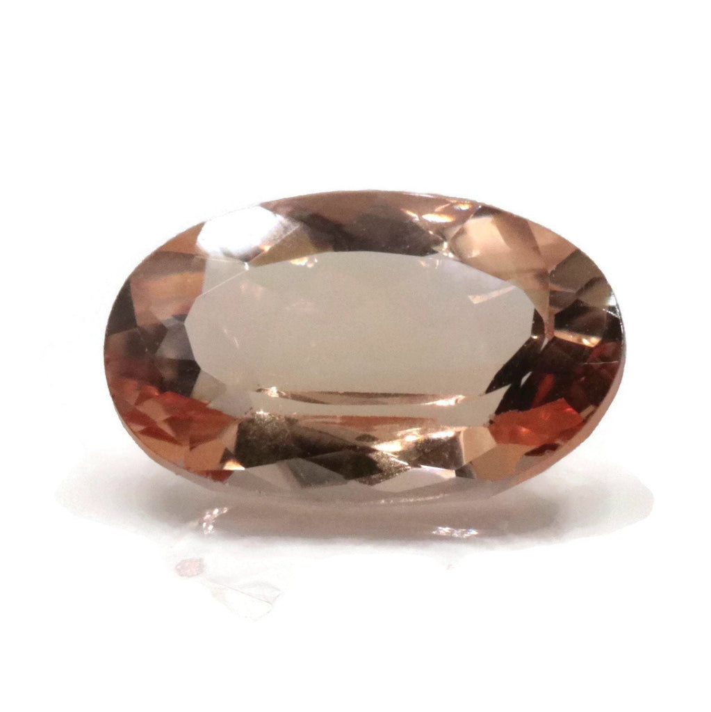 Natural Imperial Topaz Gemstone Genuine Imperial Topaz Faceted November Birthstone Imperial Topaz Loose Imperial Topaz OV 8x6mm 1.27ct-Planet Gemstones