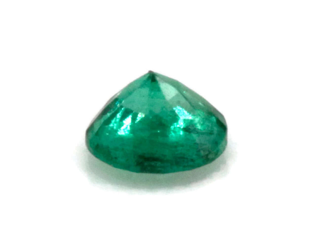 Emerald Natural Emerald May Birthstone Emerald Faceted Round Diy Jewelry Supplies Emerald gemstone 0.05ct 2.5mm SKU: 00110473-Emerald-Planet Gemstones