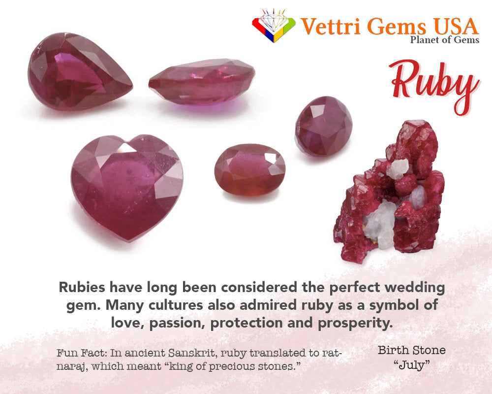 Natural Ruby Ruby Gemstone DIY Jewelry Ruby Loose Stone July Birthstone Ruby Natural Ruby Gemstone Genuine Ruby 4.90 ct 11x9mm-Ruby-Planet Gemstones