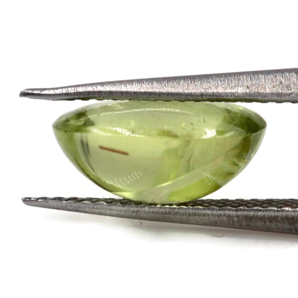 Peridot Natural Peridot Green Peridot Peridot Gemstone August Birthstone DIY Jewelry Supplies Peridot 8x6mm 1.54ct Gift for Her-Planet Gemstones