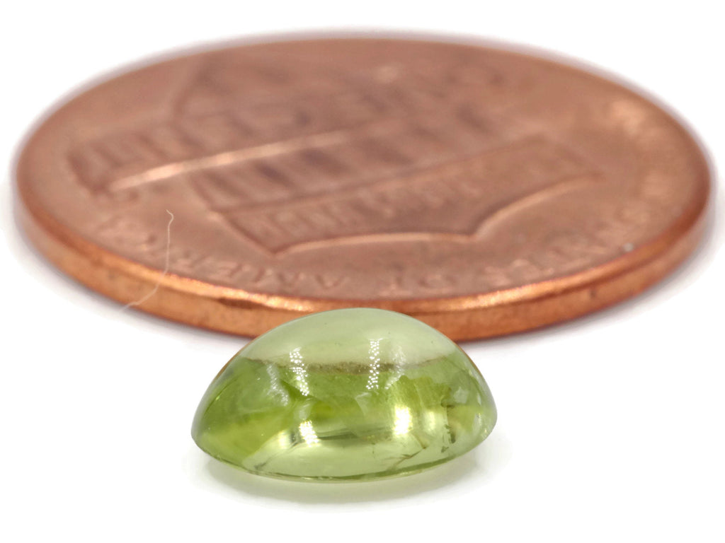 Peridot Natural Peridot Green Peridot Peridot Gemstone August Birthstone DIY Jewelry Supplies Peridot 8x6mm 1.54ct Gift for Her-Planet Gemstones