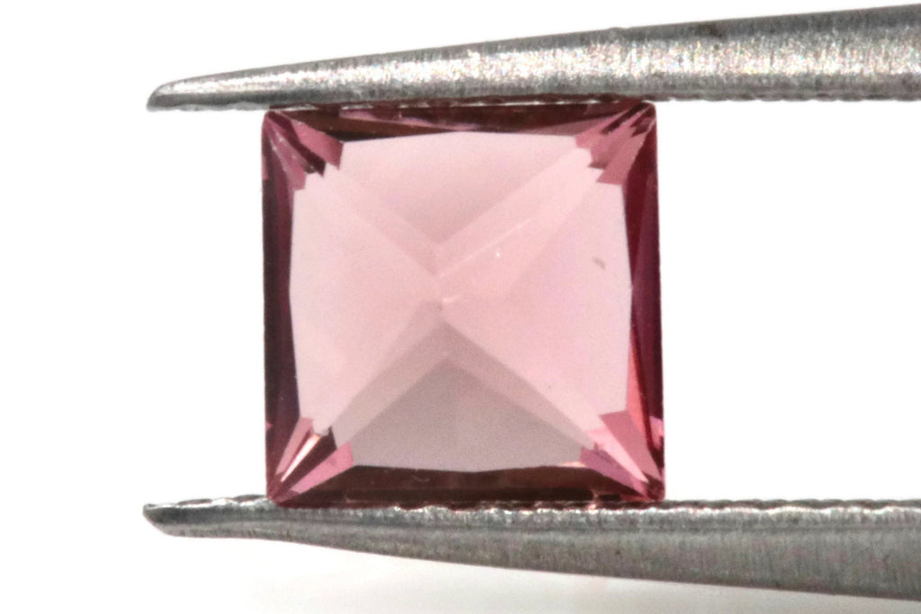 Natural Tourmaline Pink Tourmaline October Birthstone DIY Jewelry Supply Black Tourmaline Tourmaline Pink Tourmaline Oval 0.39 ct 4mm-Tourmaline-Planet Gemstones