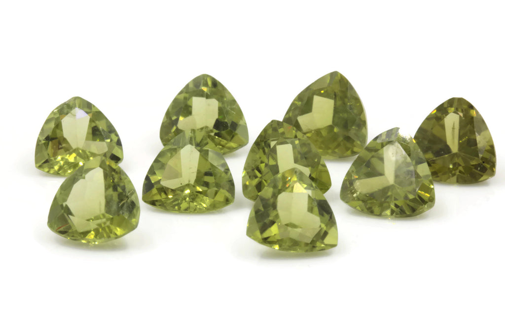 Peridot Natural Peridot Green Peridot Peridot Gemstone August Birthstone DIY Jewelry Supplies Peridot 1 Pc 1.80ct 8mm Gift for Her-Planet Gemstones