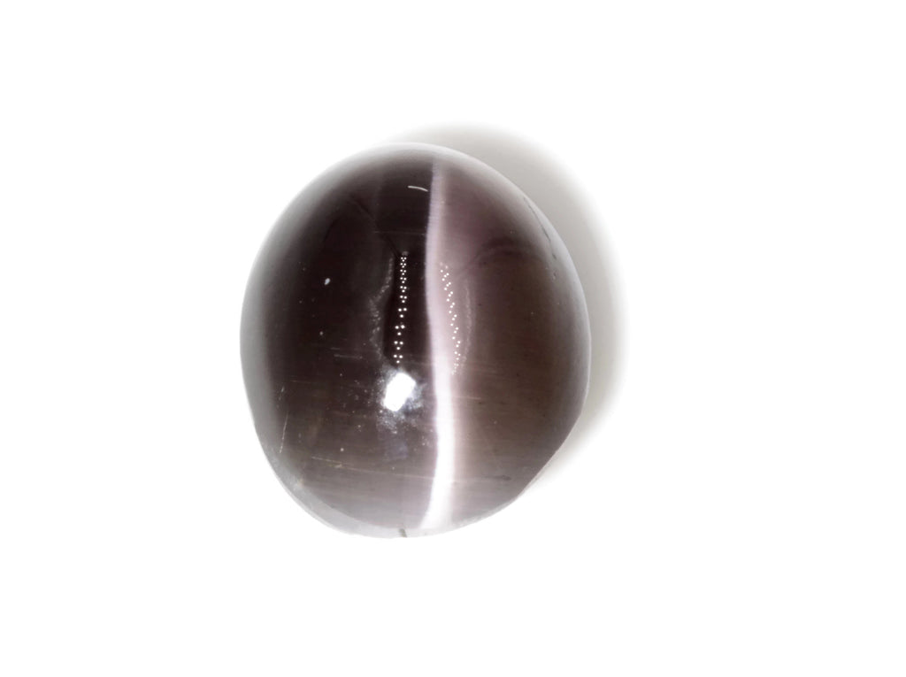 Natural Sillimanite Cats Eye Gemstone sillimanite genuine sillimanite sillimanite stone DIY Sillimanite Cats Eye OV 10x8mm, 3.50ct-Planet Gemstones