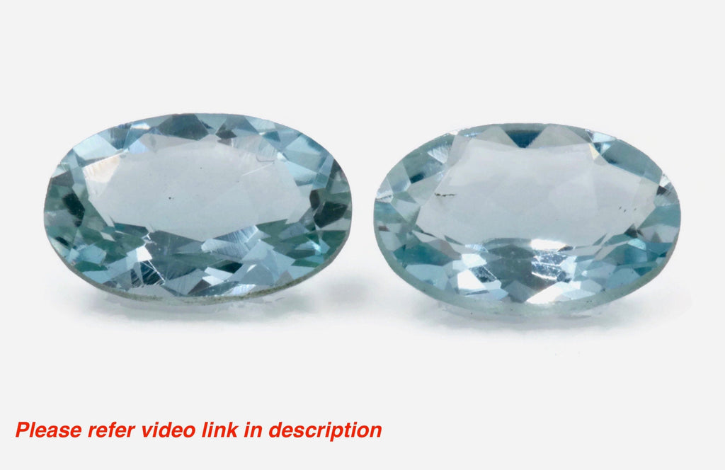 Natural Aquamarine 6x4mm, 0.82ct-Aquamarine-Planet Gemstones