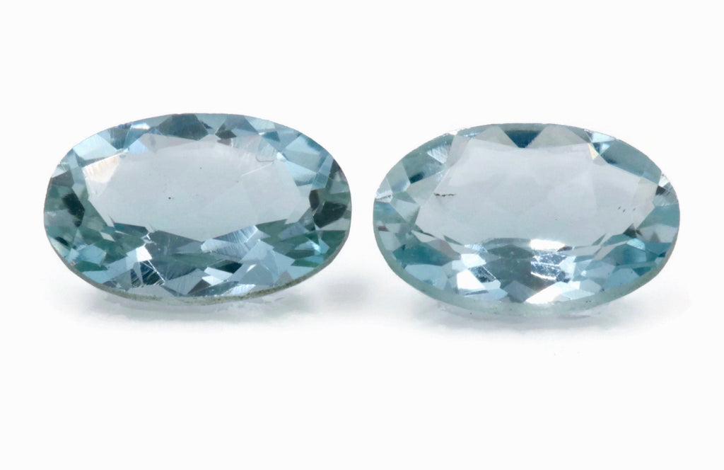 Natural Aquamarine 6x4mm, 0.82ct-Aquamarine-Planet Gemstones