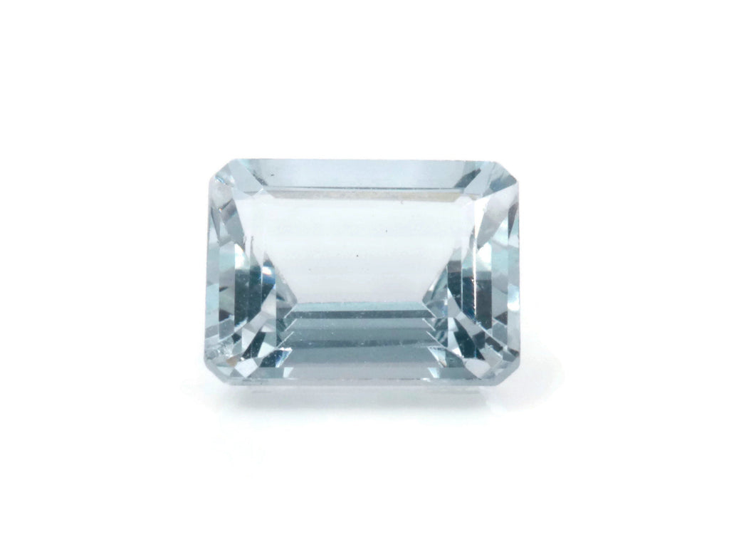 Natural Aquamarine 9x7mm 1.90 ct-Aquamarine-Planet Gemstones