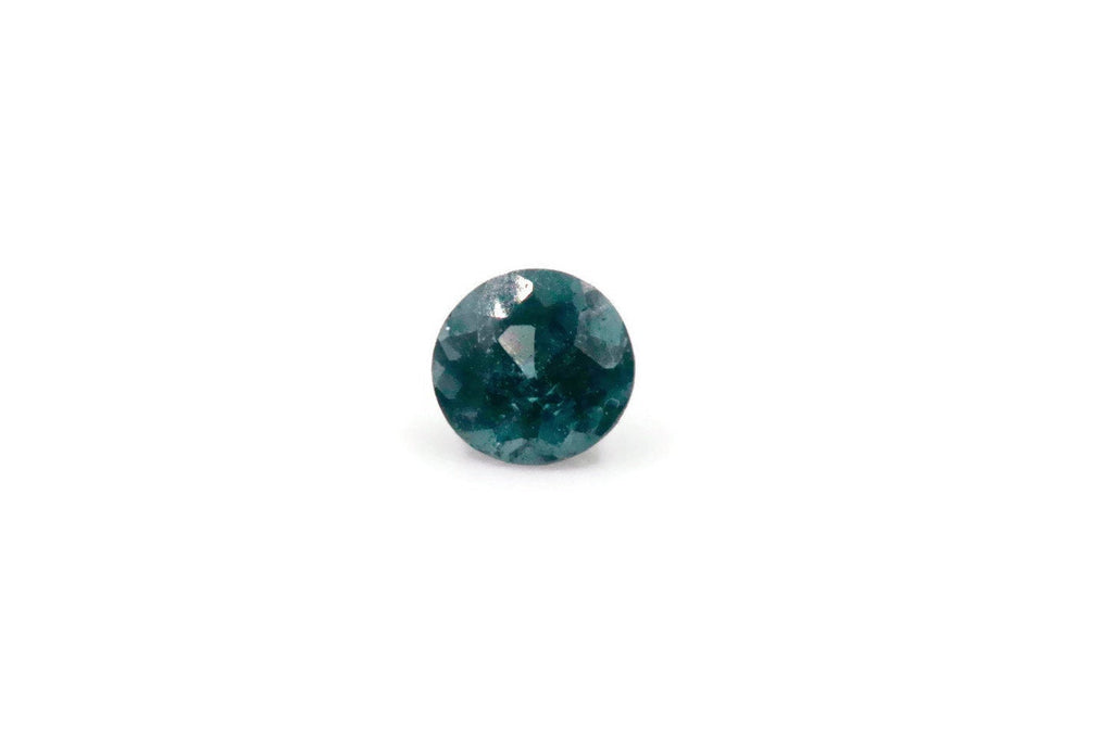 Natural Spinel Spinel Gemstone Genuine Spinel August birthstone Cobalt SPINEL Cobalt Spinel Blue Spinel Round 4mm 0.33ct-Planet Gemstones