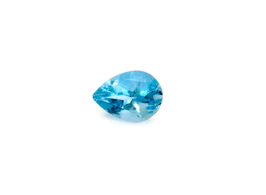 Natural Aquamarine 4x5mm 0.25ct-Aquamarine-Planet Gemstones